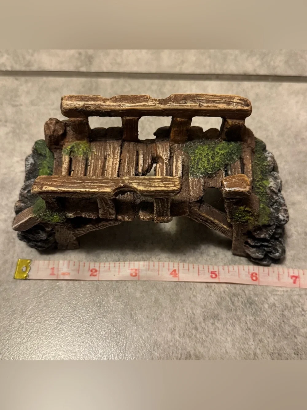 Aquarium Fish Tank Reptile Decoration CAVE Dessert Rock Formation, AncientBridge